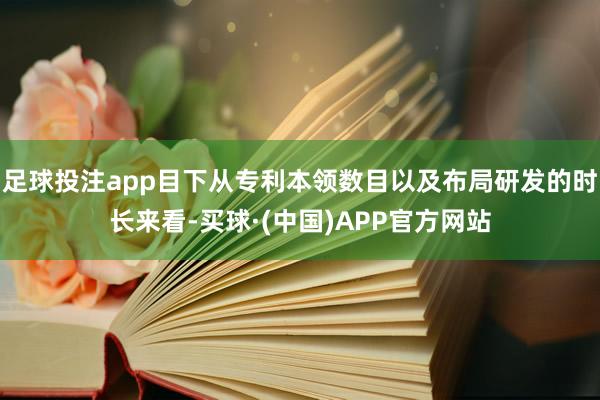 足球投注app目下从专利本领数目以及布局研发的时长来看-买球·(中国)APP官方网站