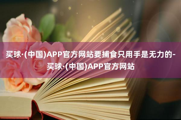 买球·(中国)APP官方网站要捕食只用手是无力的-买球·(中国)APP官方网站