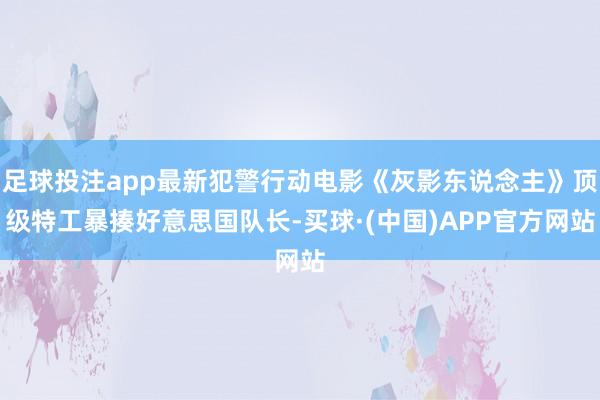 足球投注app最新犯警行动电影《灰影东说念主》顶级特工暴揍好意思国队长-买球·(中国)APP官方网站